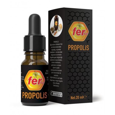 Fer Saf Propolis (Etanol Bazlı)