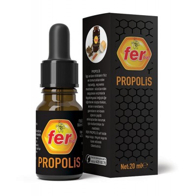 Fer Saf Propolis (Etanol Bazlı)