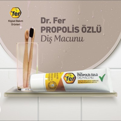 Propolisli Diş Macunu