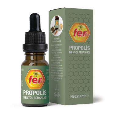 Fer Propolis Sprey - Mentol Ferahlığı